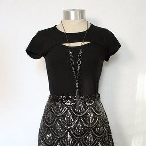 *25% OFF XMAS SALE!* Black Guess T-shirt - Size Small